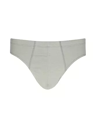 HUBER | Slip blanc | hellgrün